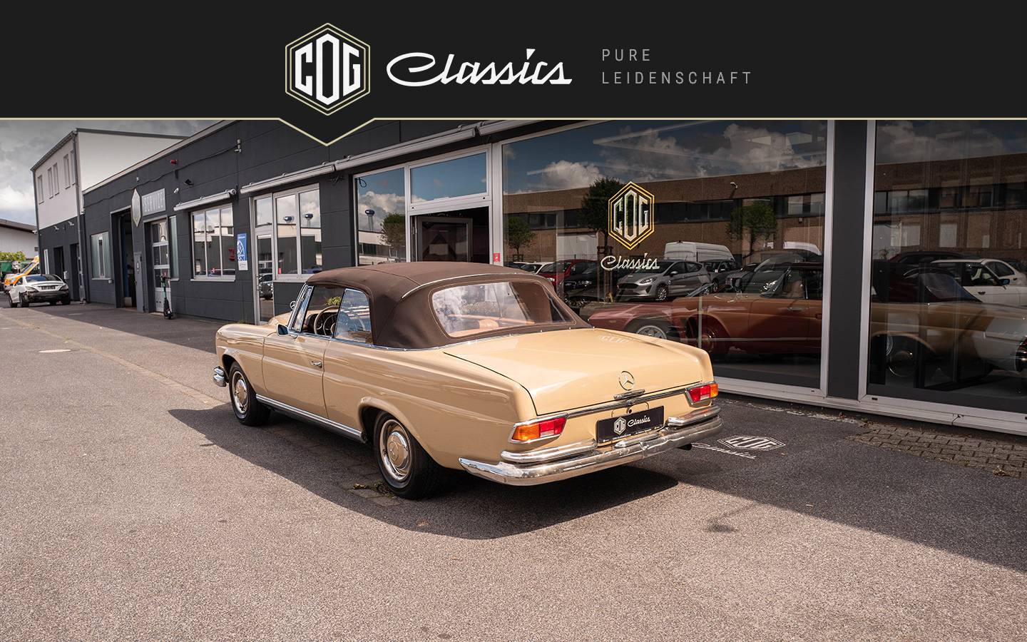 MercedesBenz 220 Oldtimer kaufen Classic Trader