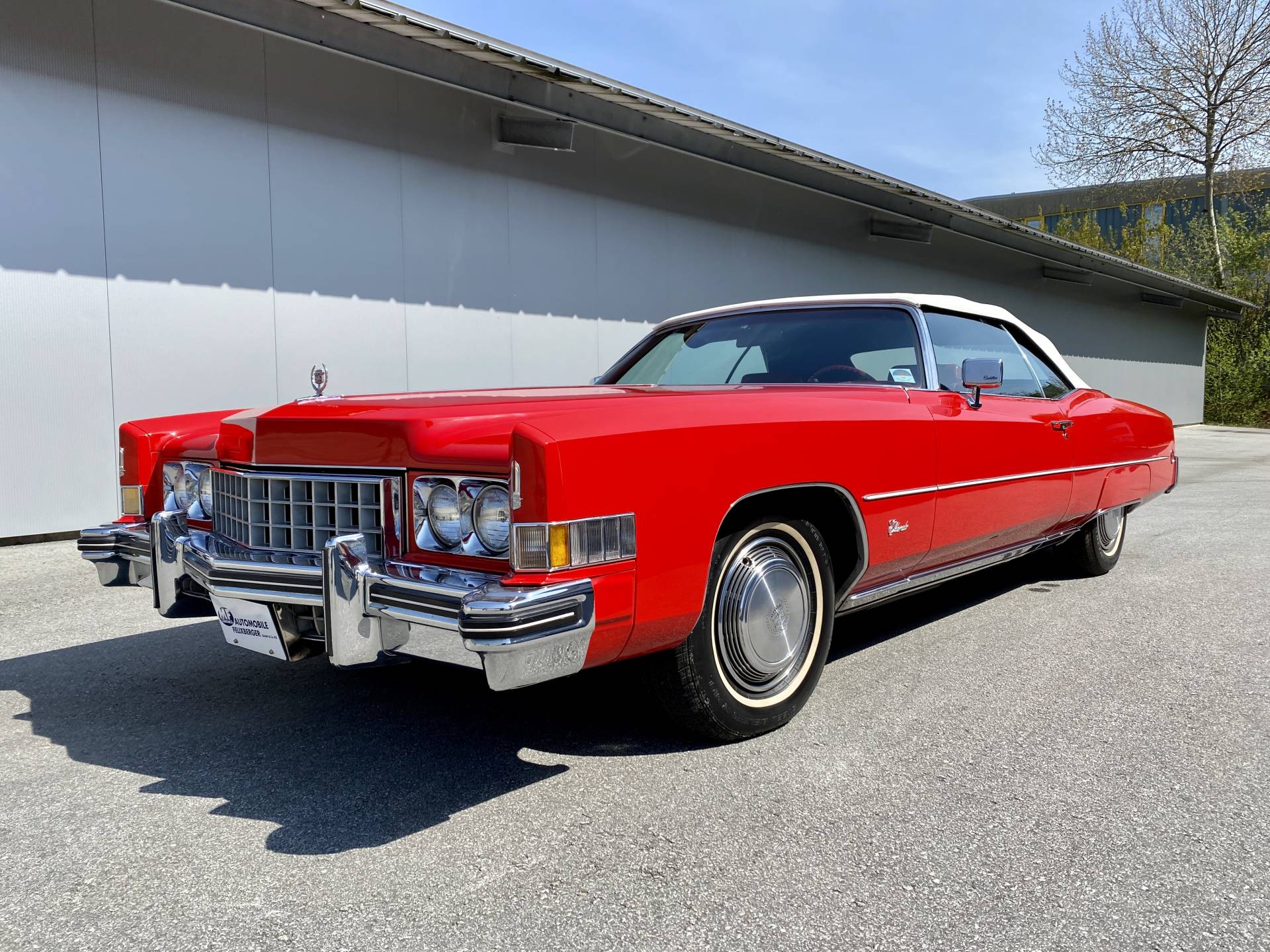 Cadillac fleetwood eldorado