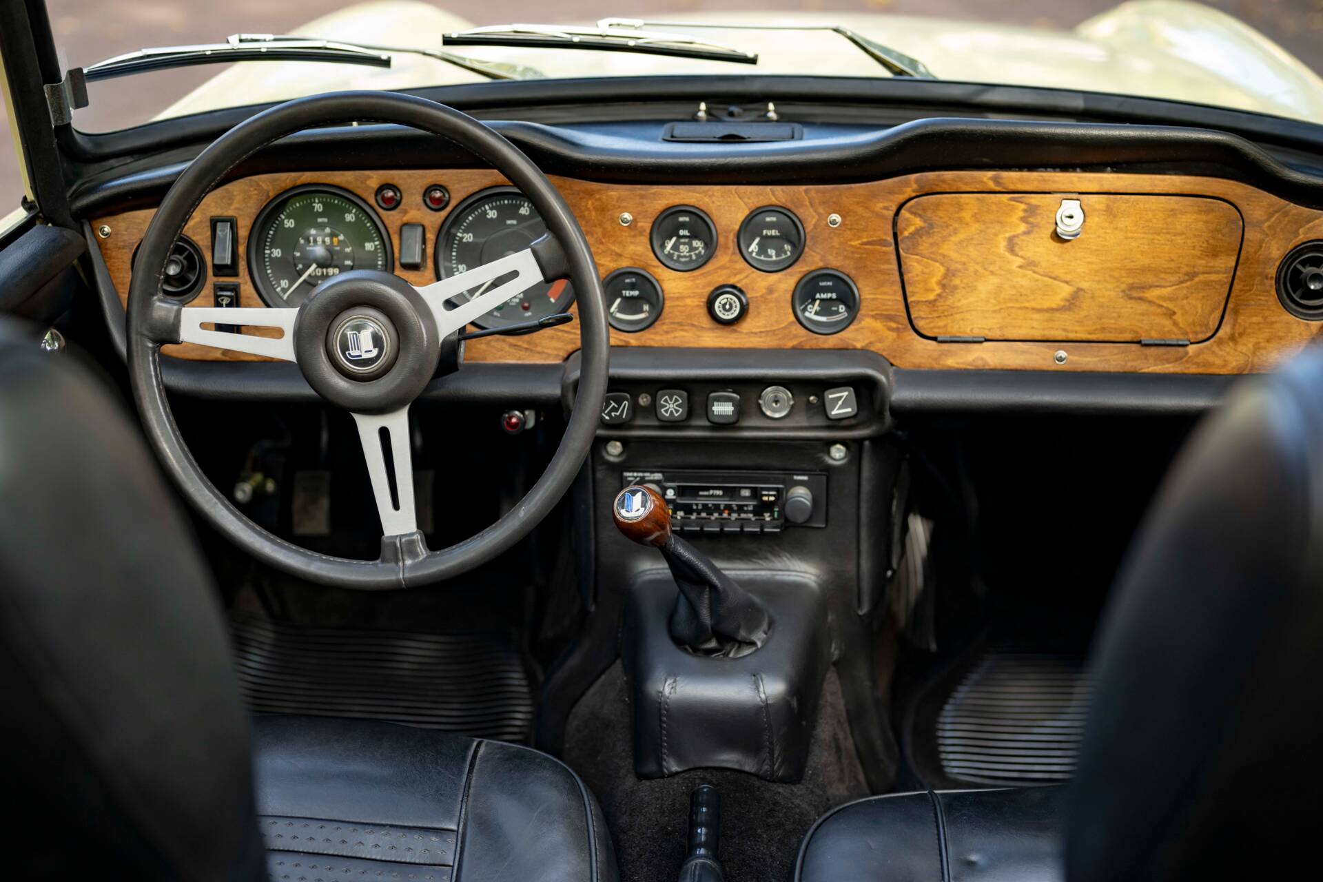 1969 Triumph TR 6, foto 6
