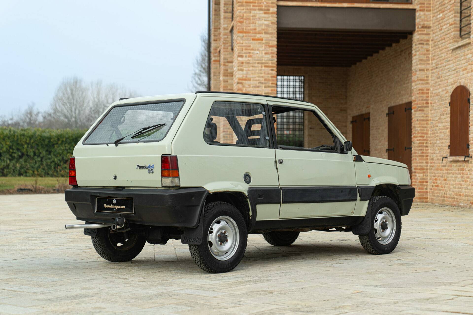 1987 FIAT Panda 4x4 1,0, foto 6