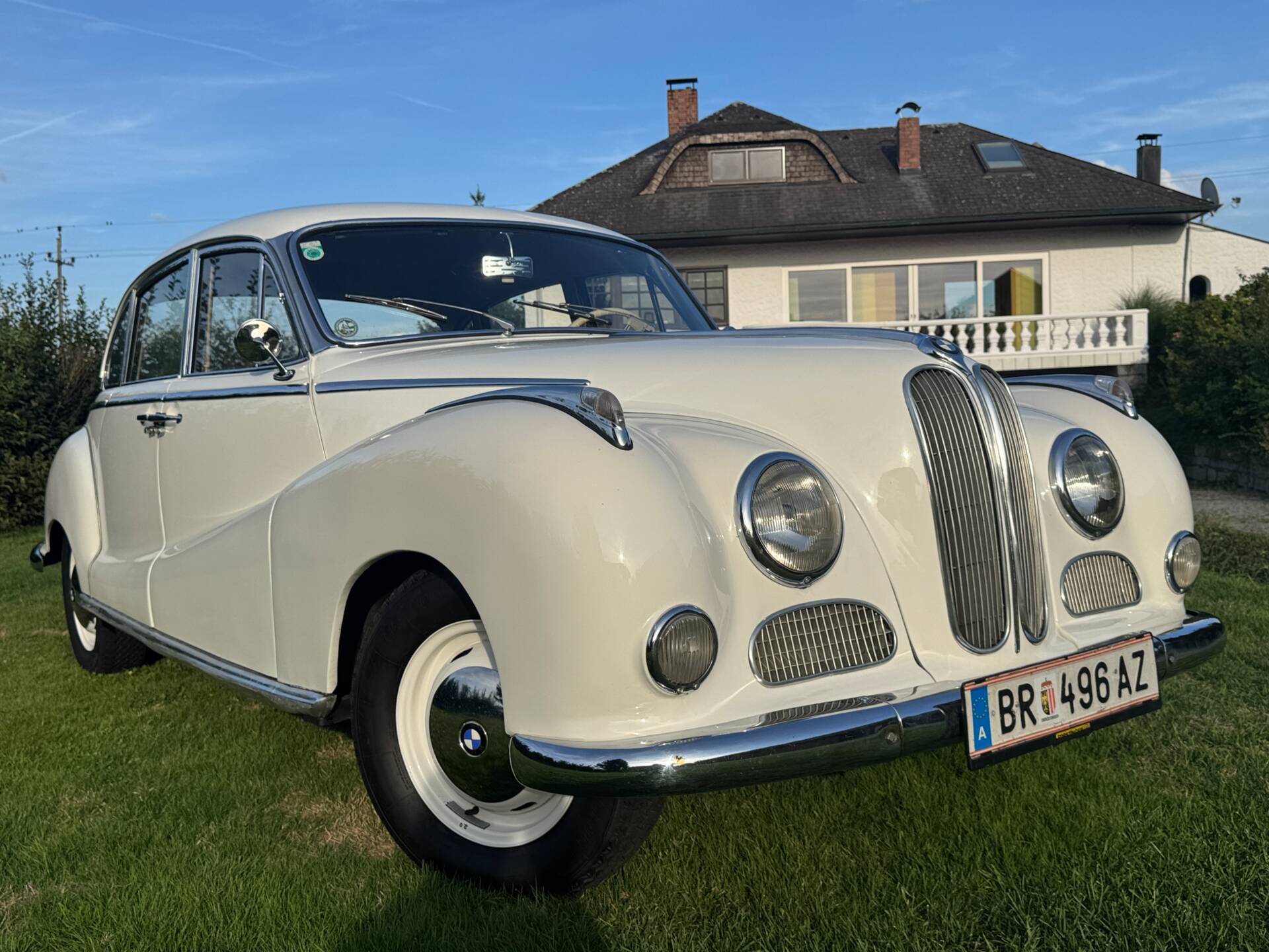 1956 BMW 502, foto 2