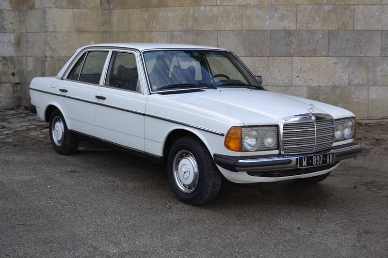Mercedes Benz 123er W 123 Oldtimer Kaufen Classic Trader