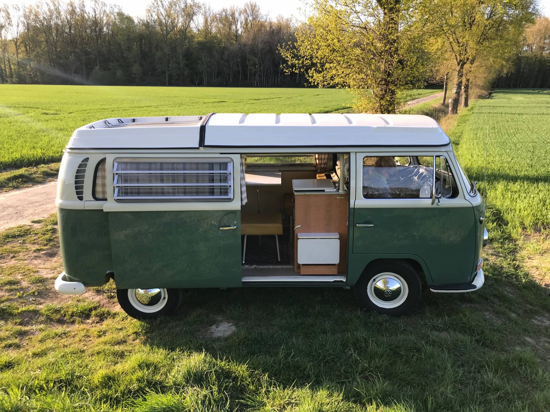 For Sale: Volkswagen T2a Westfalia (1970) offered for GBP 34,701