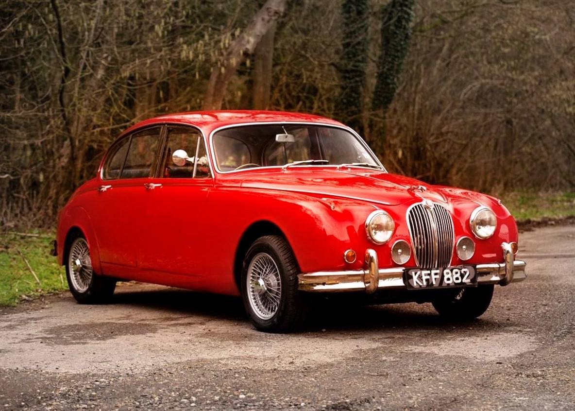 En venta: Jaguar Mk II 3.8 (1960) offered for Precio a petición