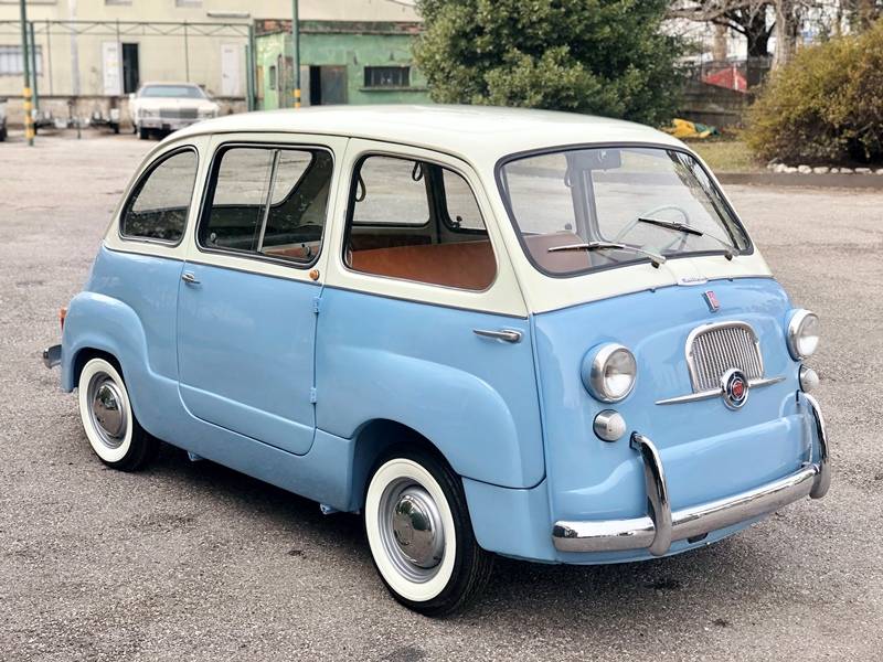 For Sale: FIAT 600 D Multipla (1965) offered for AUD 58,196