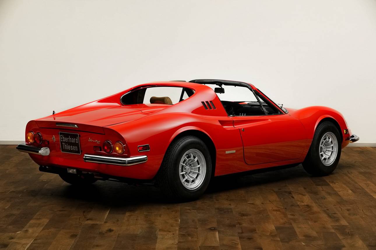 Zu Verkaufen Ferrari Dino 246 GTS (1974) angeboten für 389.000