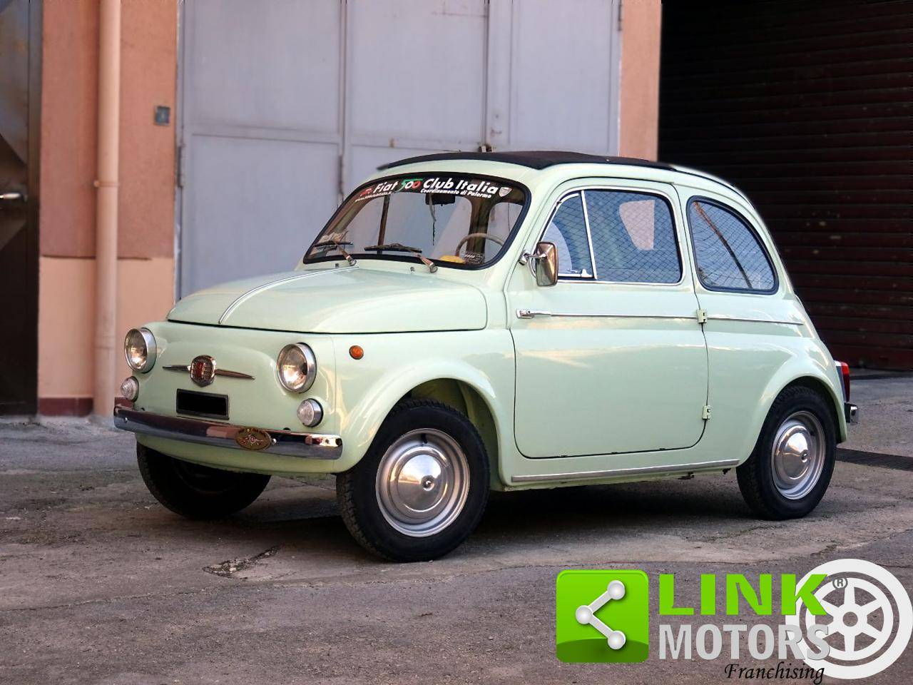 Gomma Tappetini per Fiat 500L Type 1