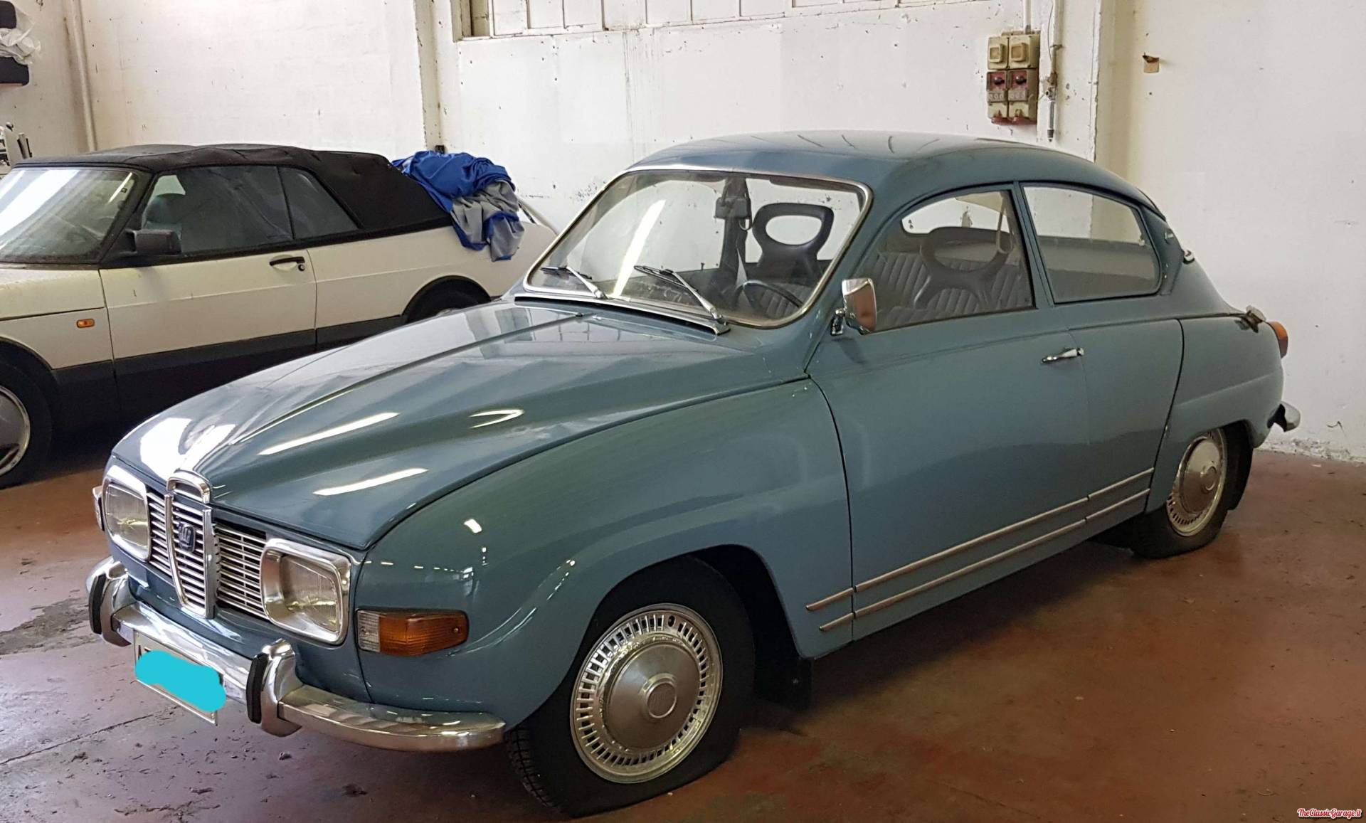 Saab 96 года