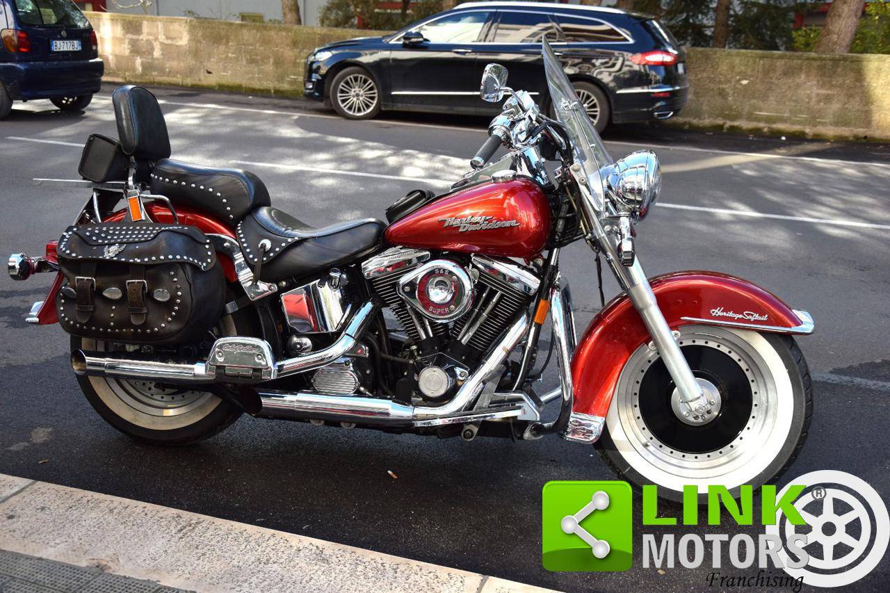 Heritage softail deals 1340