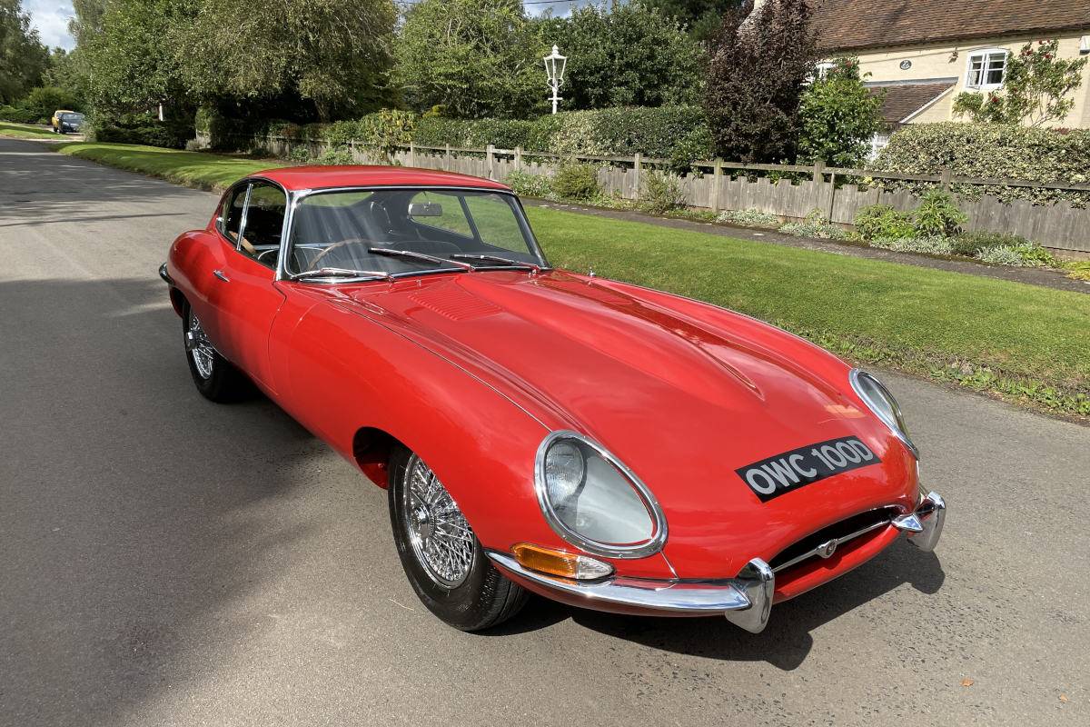 Jaguar E-Type Oldtimer kaufen - Classic Trader