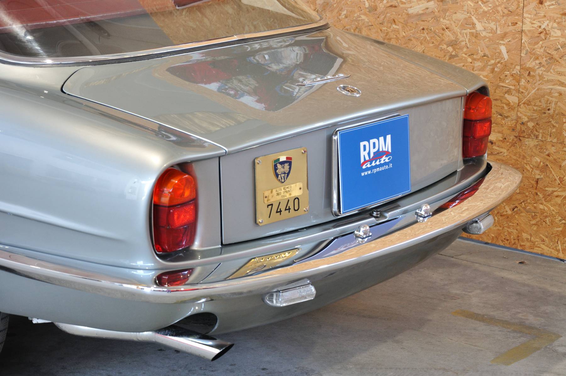 Alfa Romeo 2600 Sprint 1964 – Miniature Edison EG 1/43 – Blanche – Collection ORO