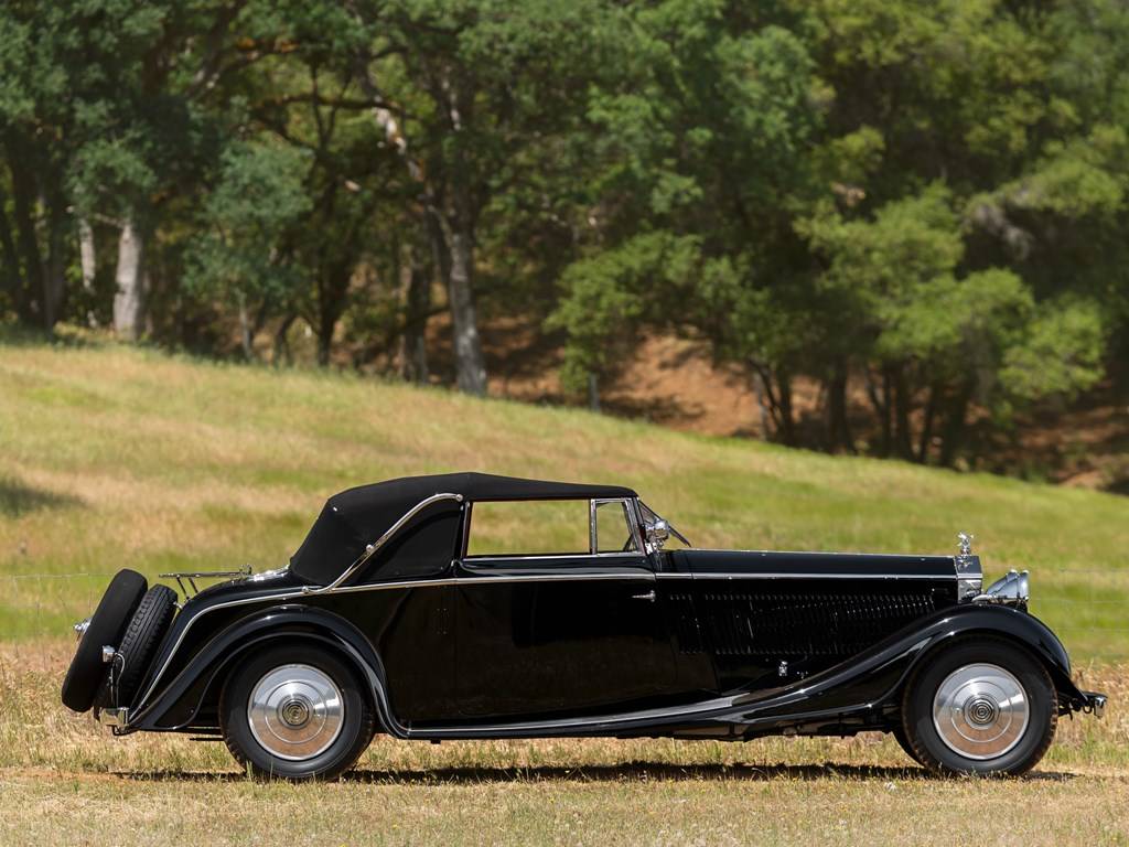 1935 RollsRoyce Phantom II Continental  httpwwwcharlescrailcom