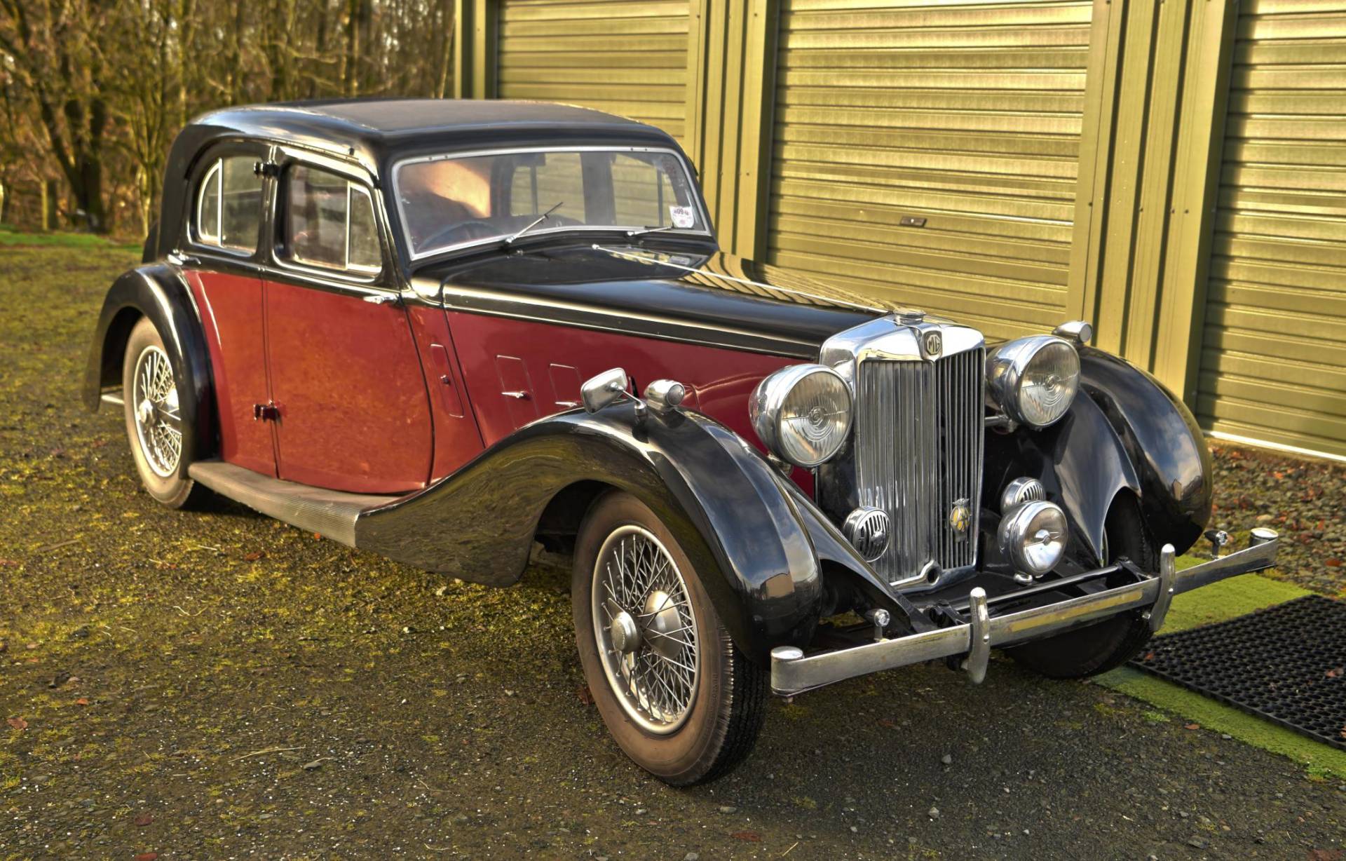 For Sale: MG SA (1900) offered for €40,874