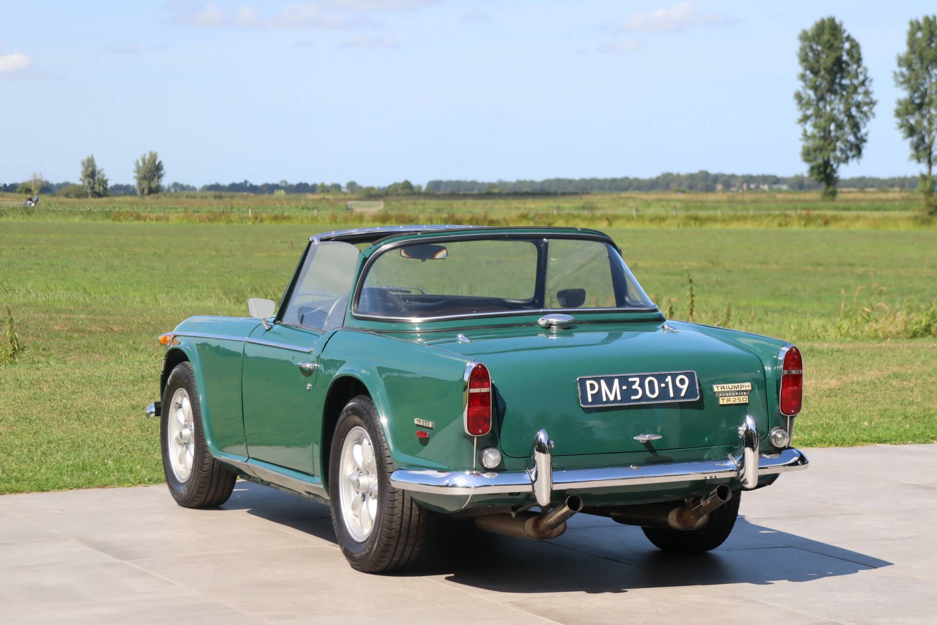 1968 Triumph TR 250, foto 8
