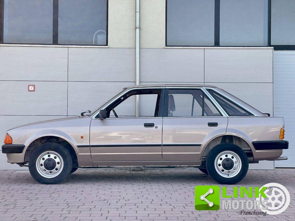 Os recordais del Escort Ghia?