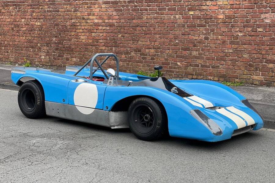 1971 Lola T212, foto 6