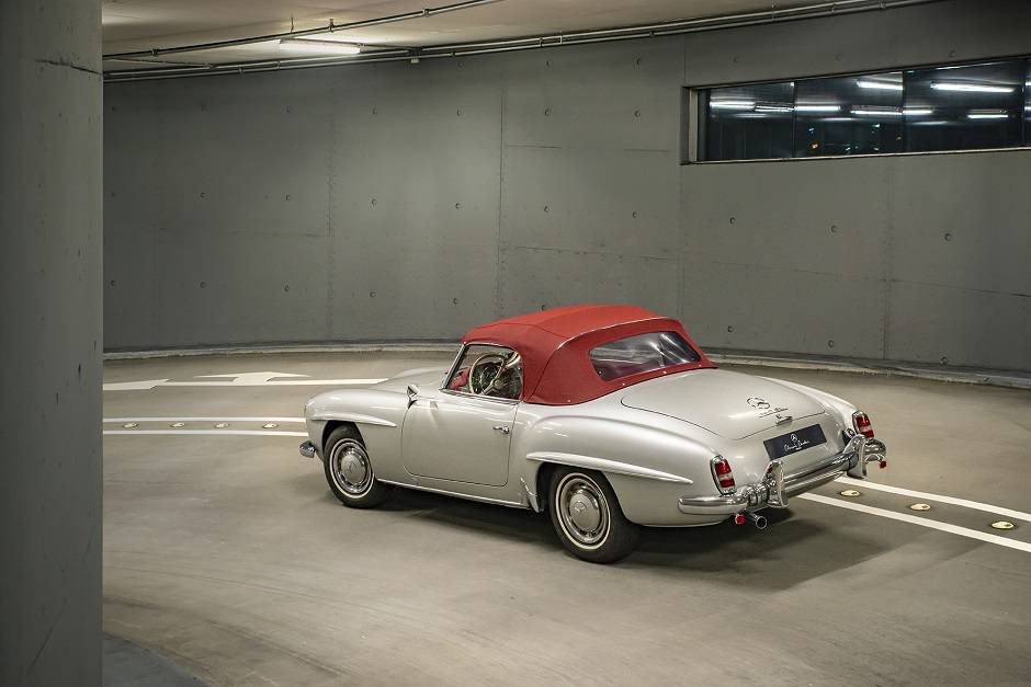 Mercedes Benz 190 Sl 1962 Fur 149 000 Eur Kaufen