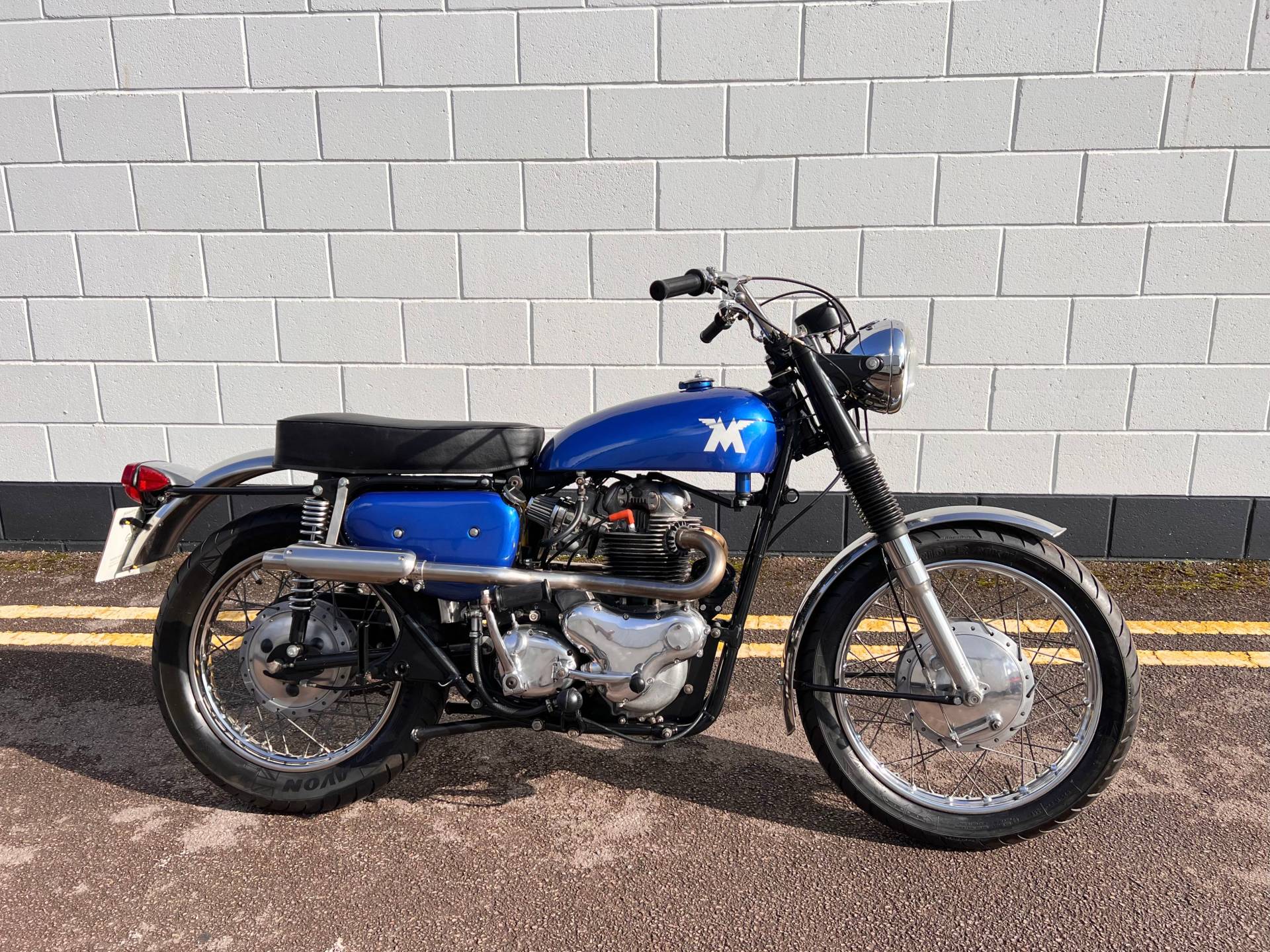 For Sale: Matchless G 15 CSR (1967) offered for $1,340,513