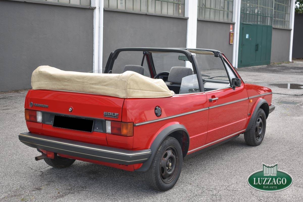 For Sale: Volkswagen Golf I Cabrio GLi 1.8 (1986) offered for €10,500