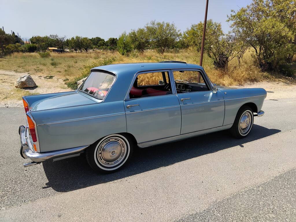 1967 Peugeot 404, foto 5