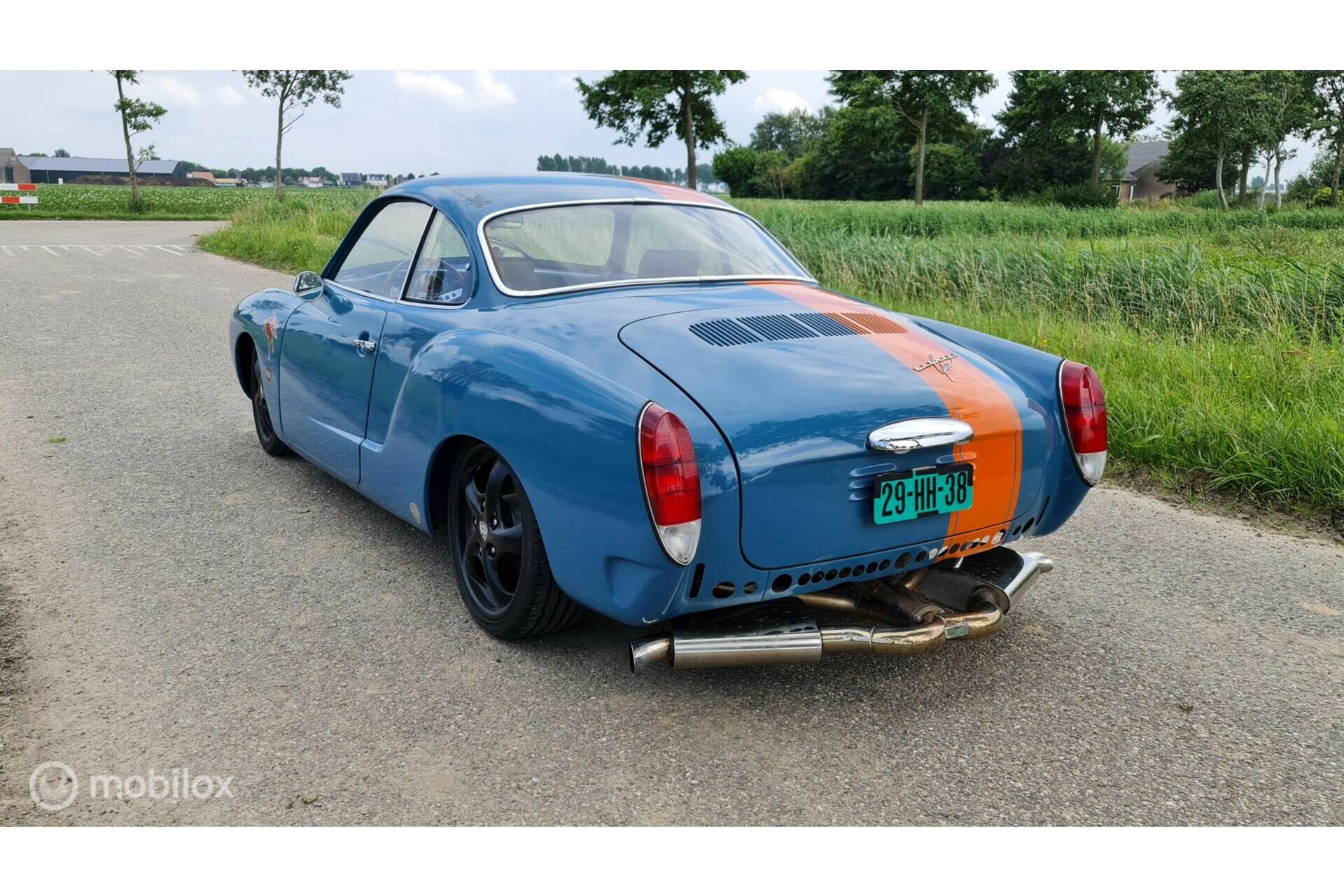 1974 Volkswagen Karmann Ghia 1600, foto 2