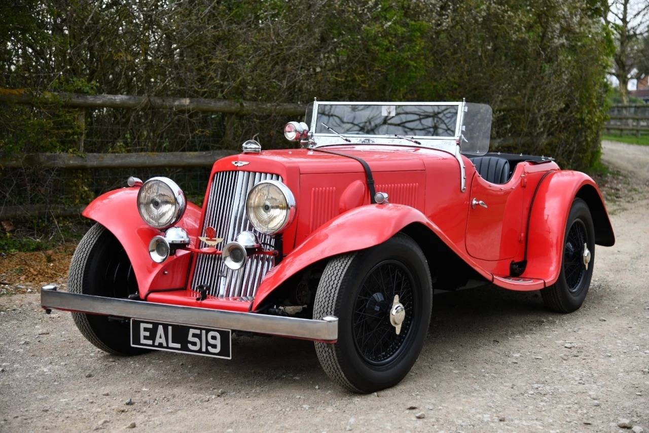 For Sale: Aston Martin 15/98 (1938) offered for Price on request