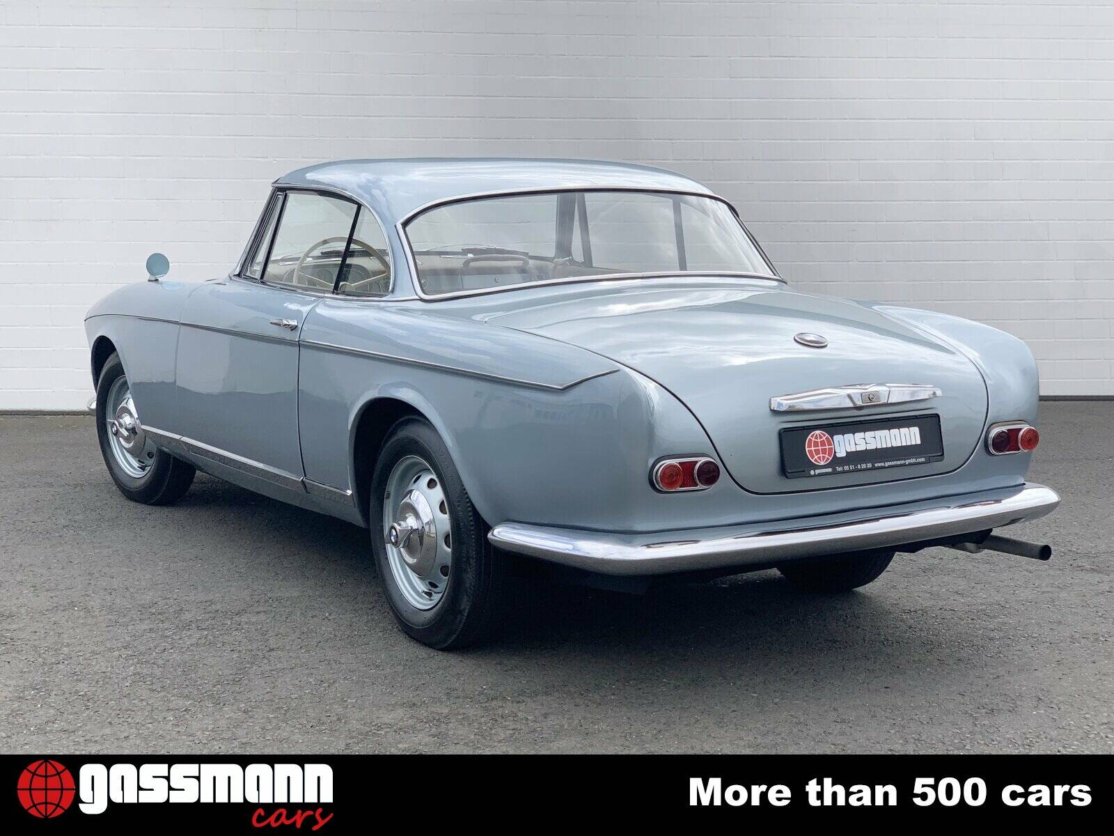 1956 BMW 503, foto 5