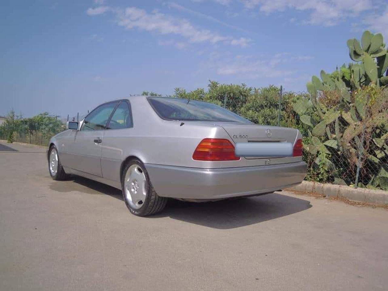 For Sale: Mercedes-Benz CL 500 (1993) offered for £16,244