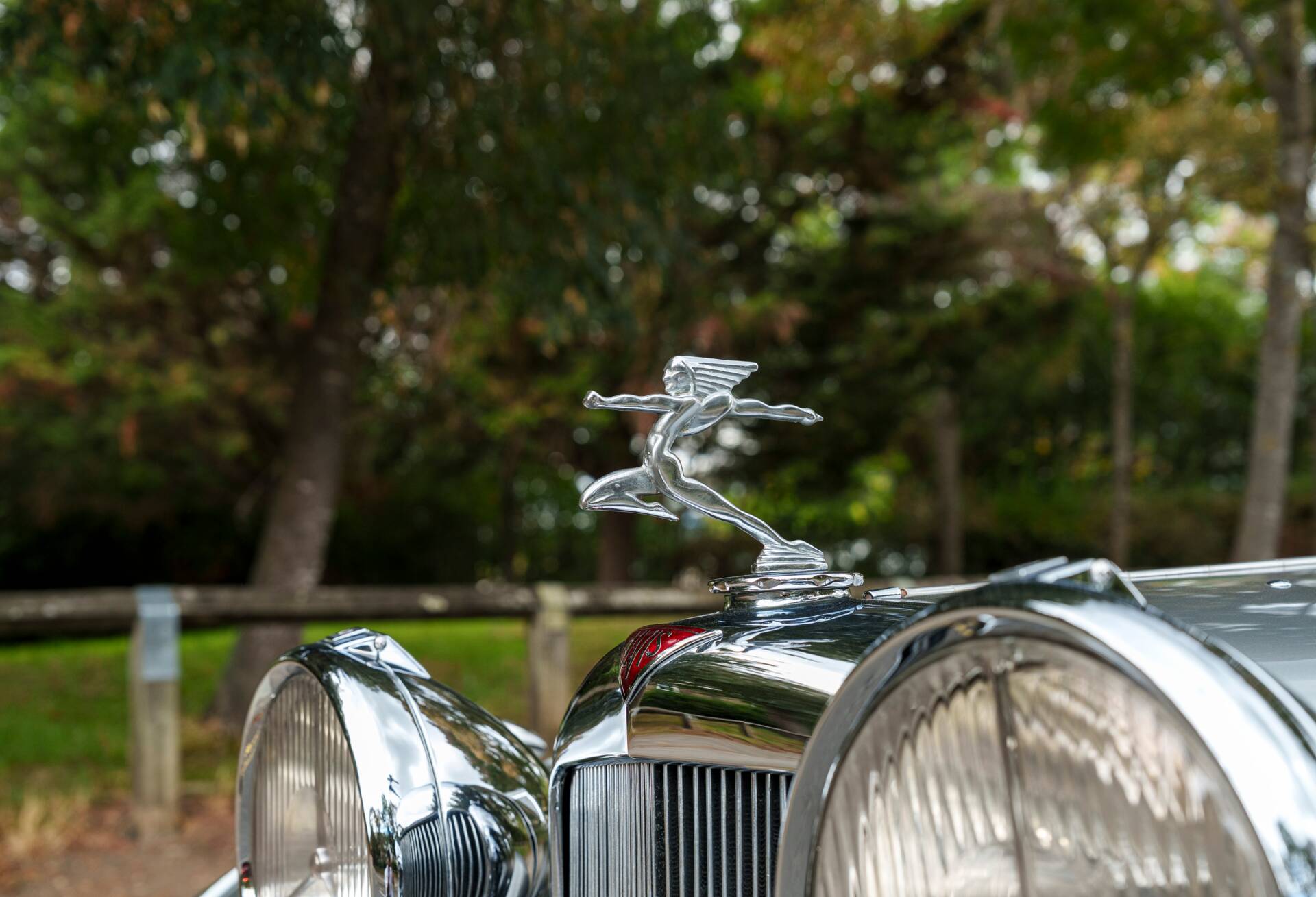 1937 Alvis 4.3 Liter Saloon, foto 9