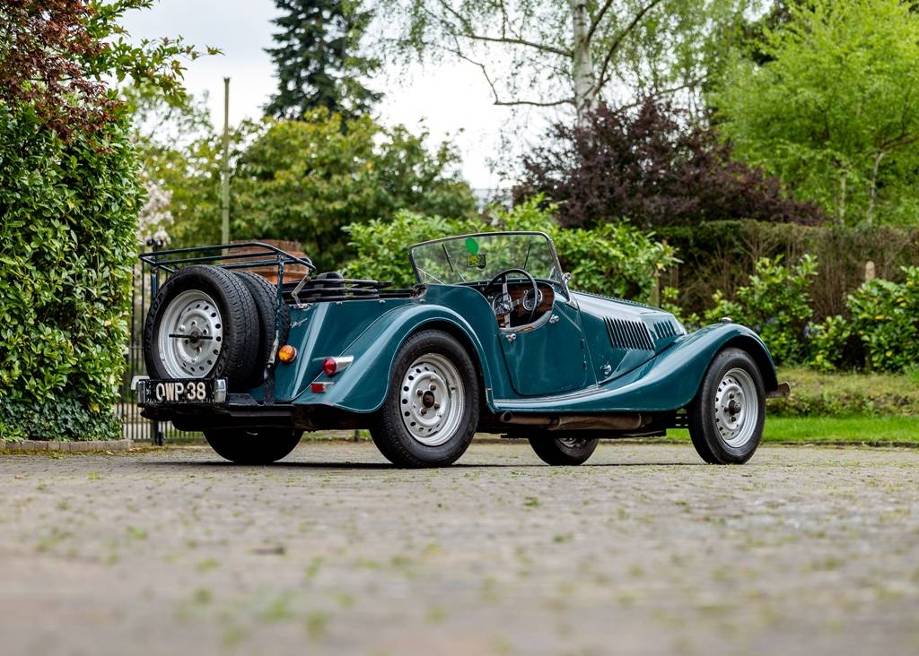 Te koop: Morgan Plus 4 (1955) aangeboden voor Prijs op aanvraag