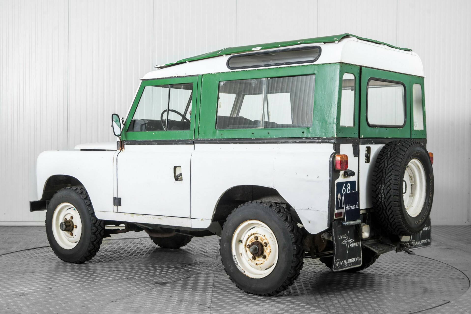 1977 Land Rover 88, foto 6