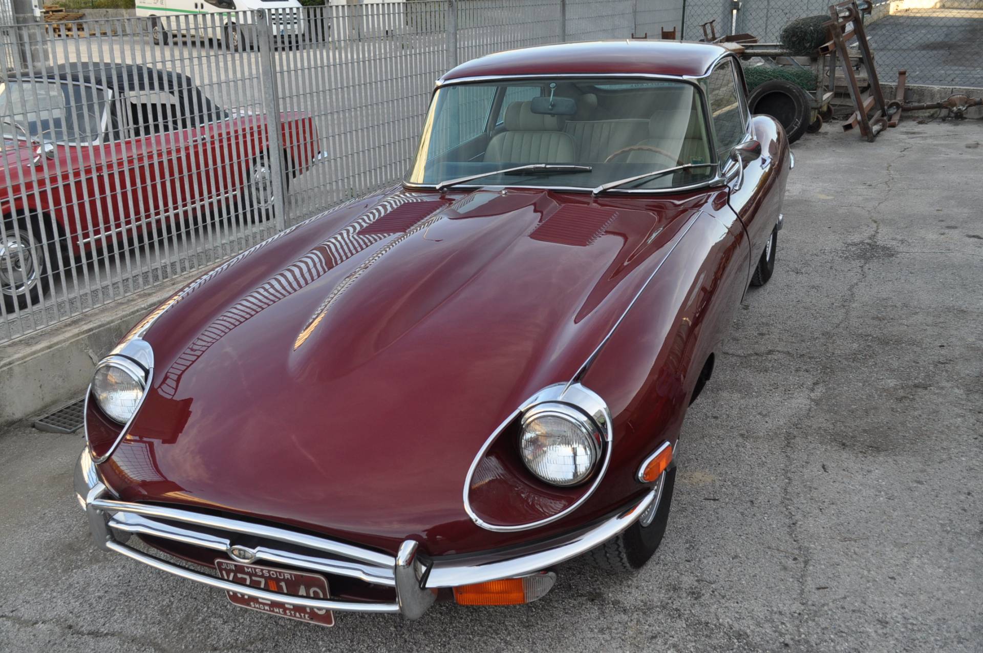 For Sale Jaguar EType (2+2) (1969) offered for GBP 61,961