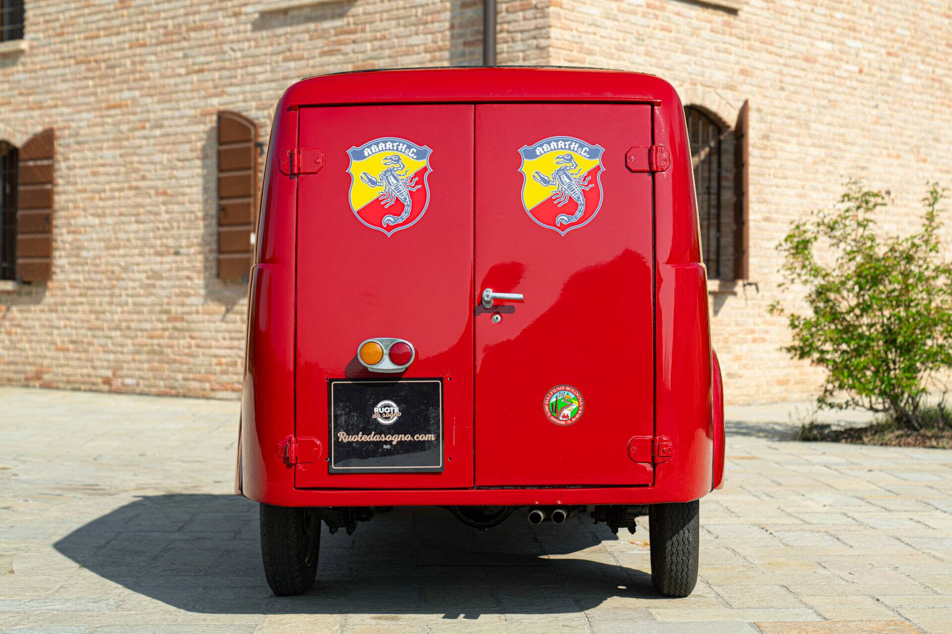 1950 FIAT 500 C Furgonato, foto 9