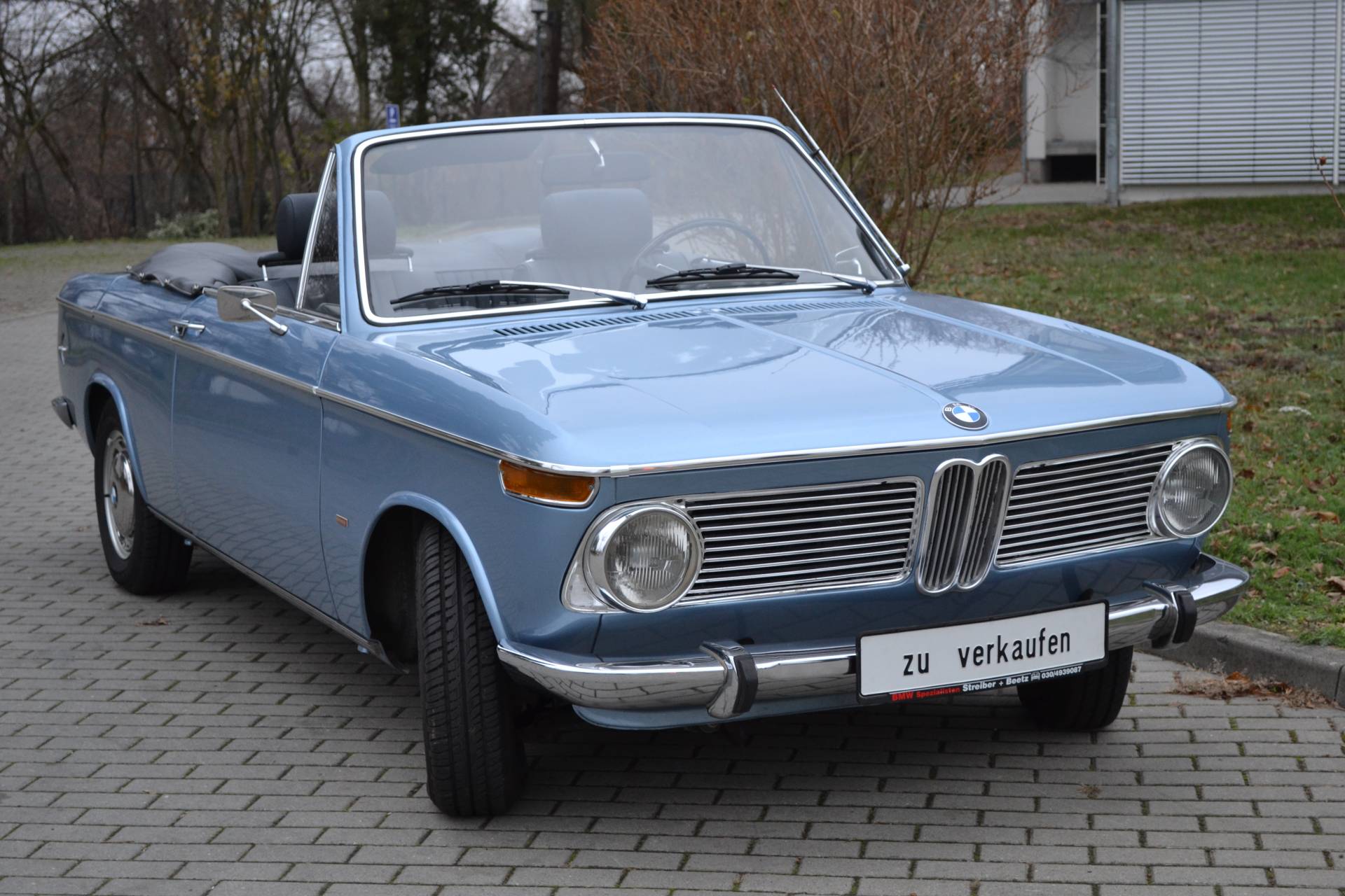 BMW 1600 Cabriolet 1967 ミニカー ミニチャンプス - ミニカー