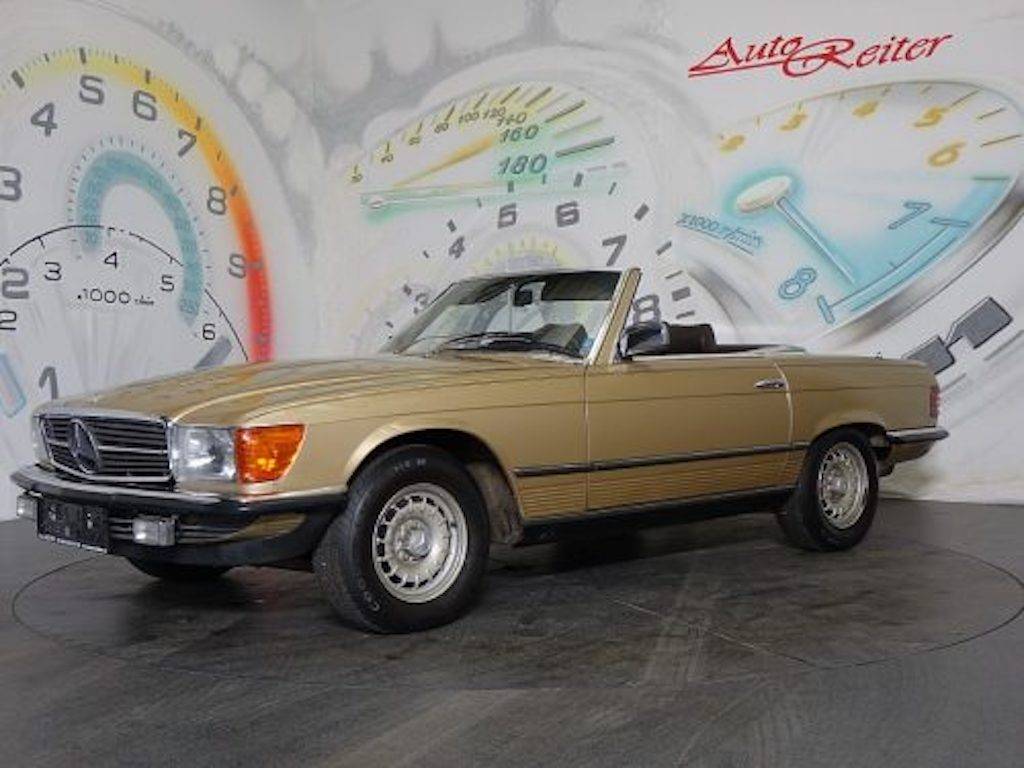 For Sale: Mercedes-Benz 450 Sl (1980) Offered For £40,735