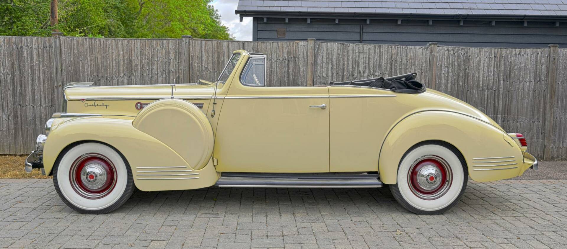 1941 Packard 160, foto 8