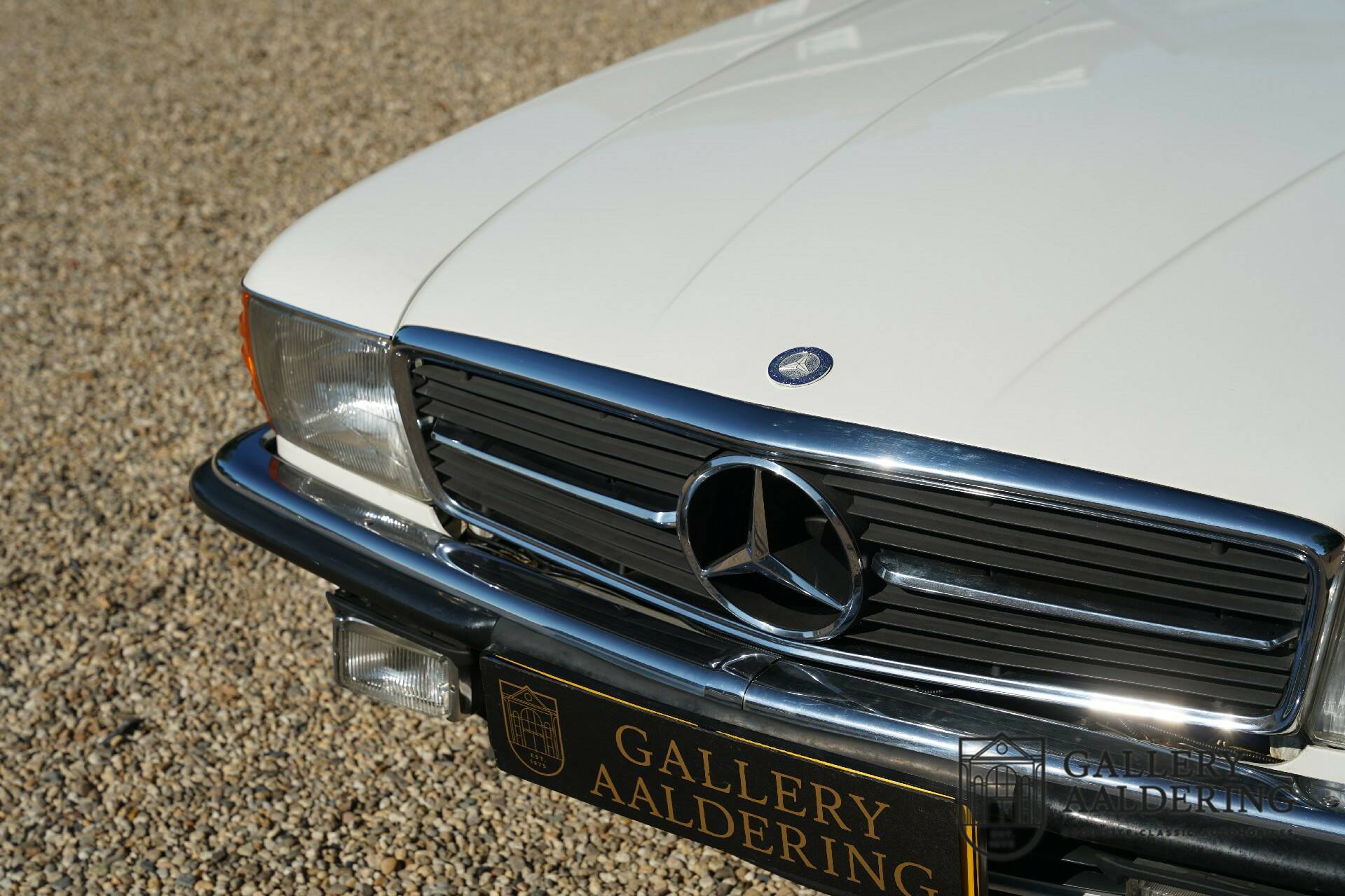 1982 Mercedes-Benz 380 SL, foto 7