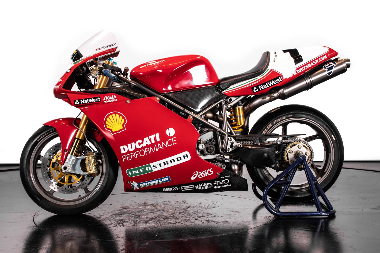 Ducati 996 SPS Fogarty