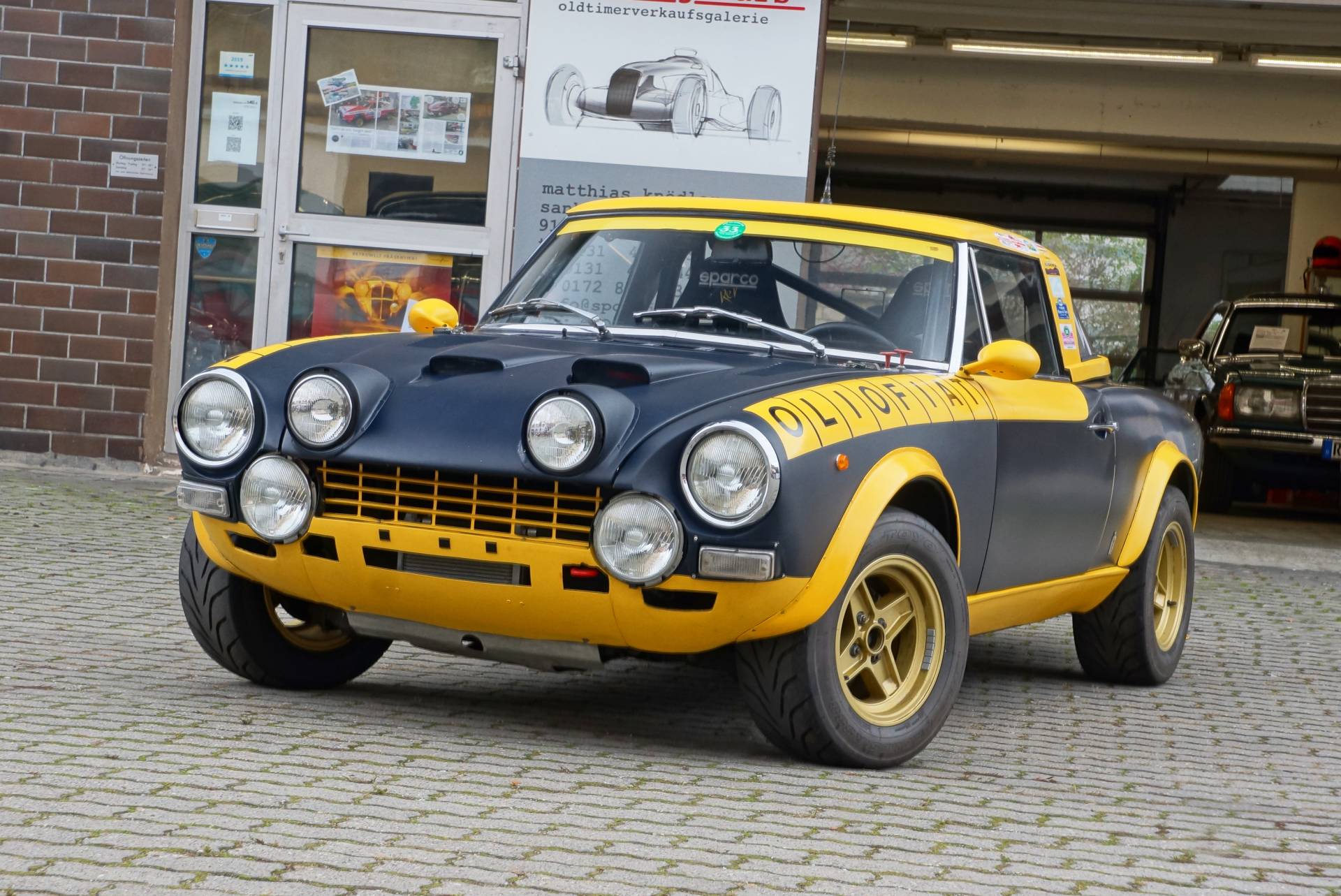 For Sale: FIAT 124 Abarth Rally (1974) offered for AUD 131,334