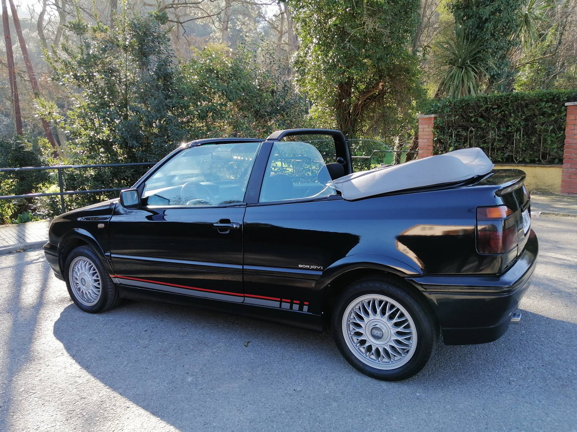 vw golf 3 cabrio 1996