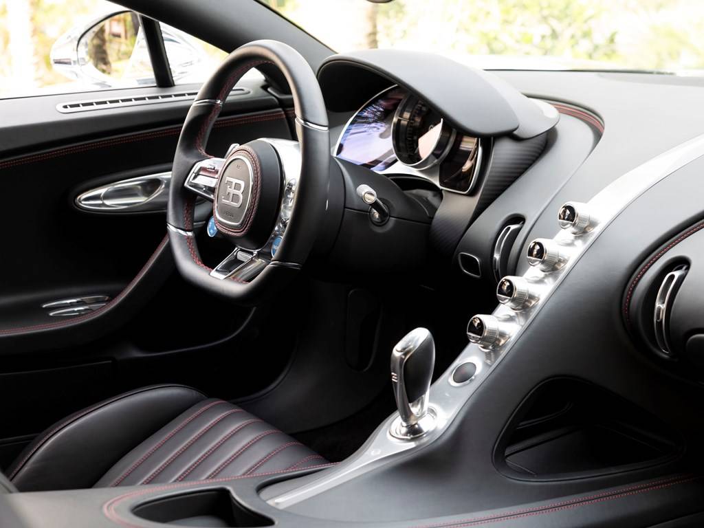 Zu Verkaufen: Bugatti Chiron (2017) angeboten für Preis auf Anfrage
