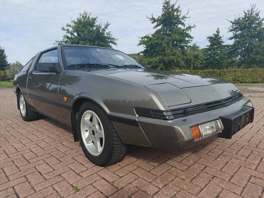 1986 Mitsubishi Starion, foto 4