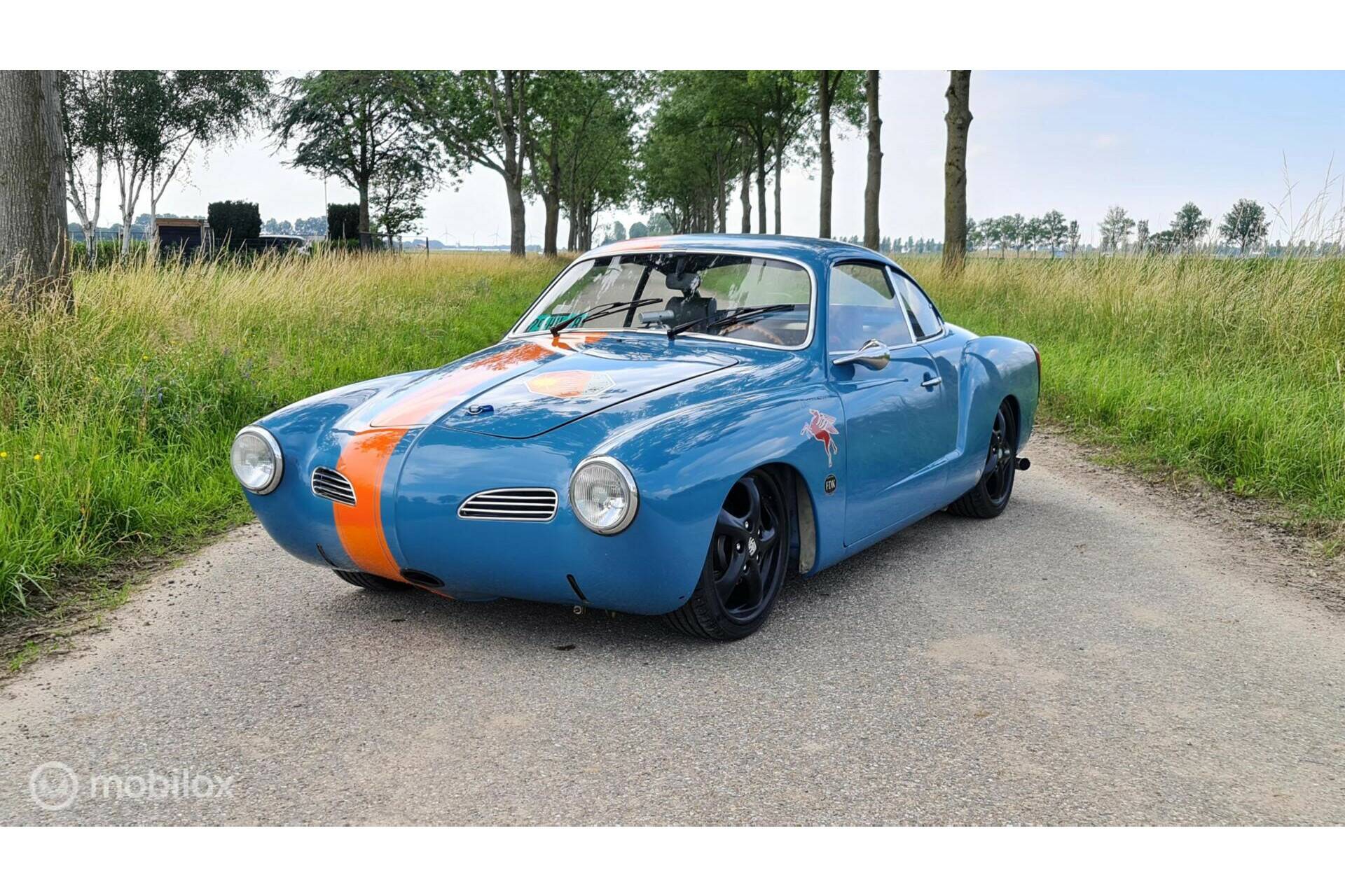 1974 Volkswagen Karmann Ghia 1600, foto 3