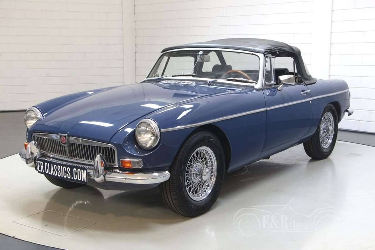 MG MGB Oldtimer kaufen - Classic Trader