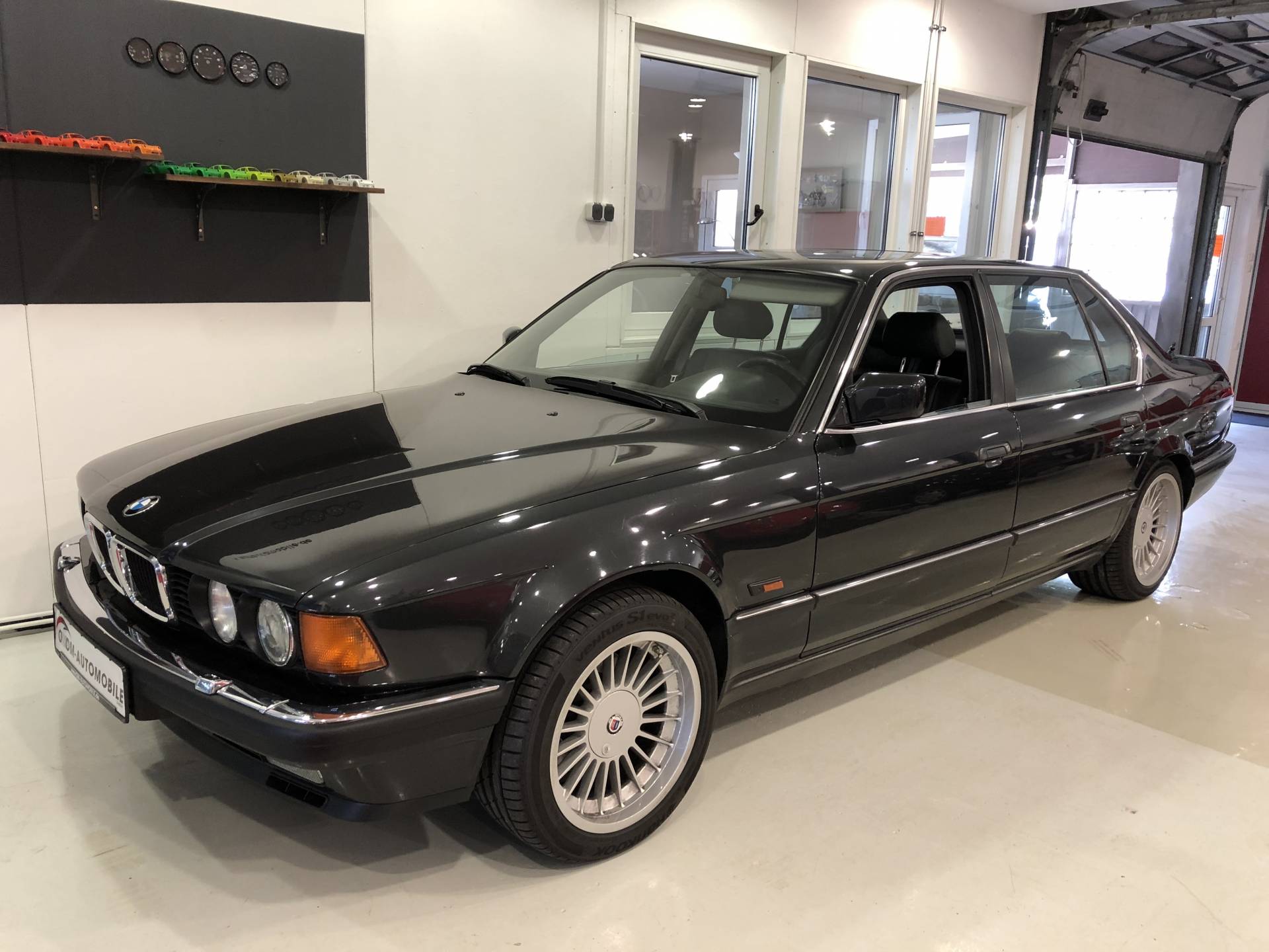 Bmw 750il бумер