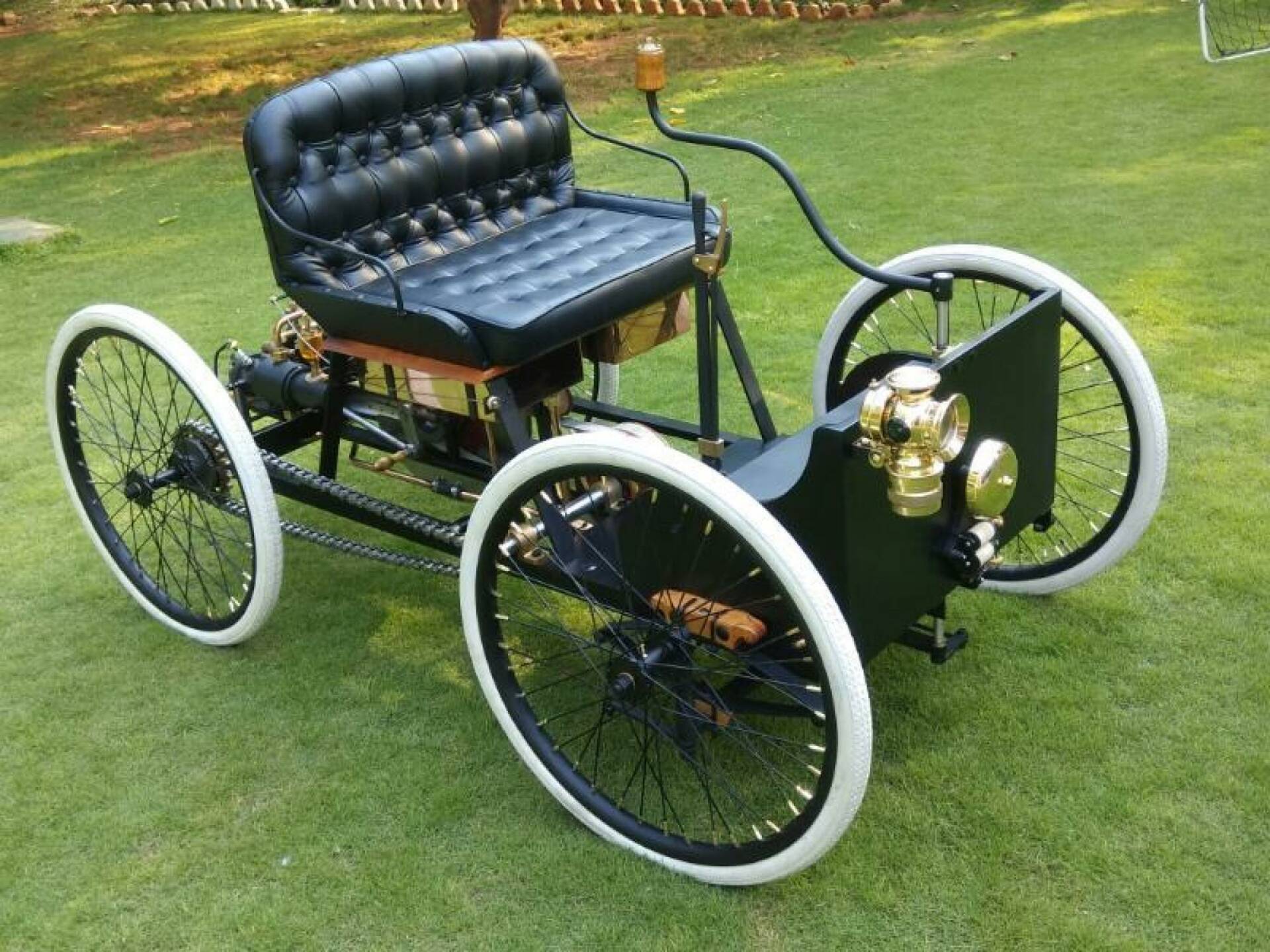 1896 Ford Quadricycle, foto 5