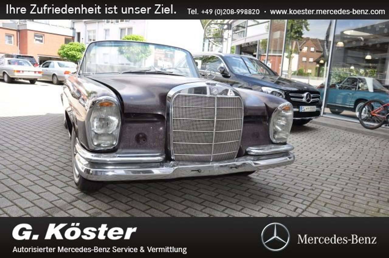 Mercedes Benz 280 Se 1968 Fur 95 000 Eur Kaufen