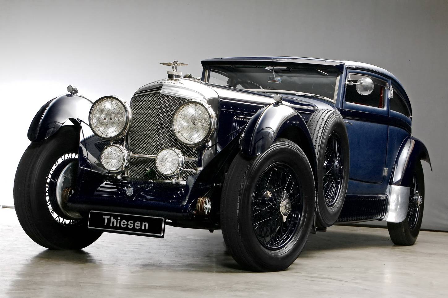 Bentley speed six