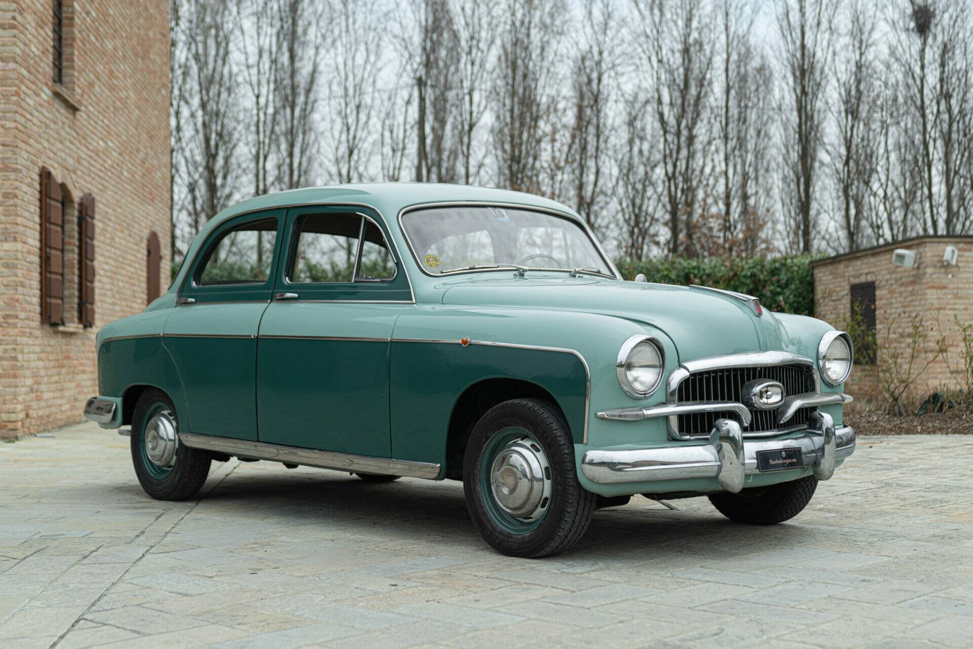 1958 FIAT 1400 B, foto 2