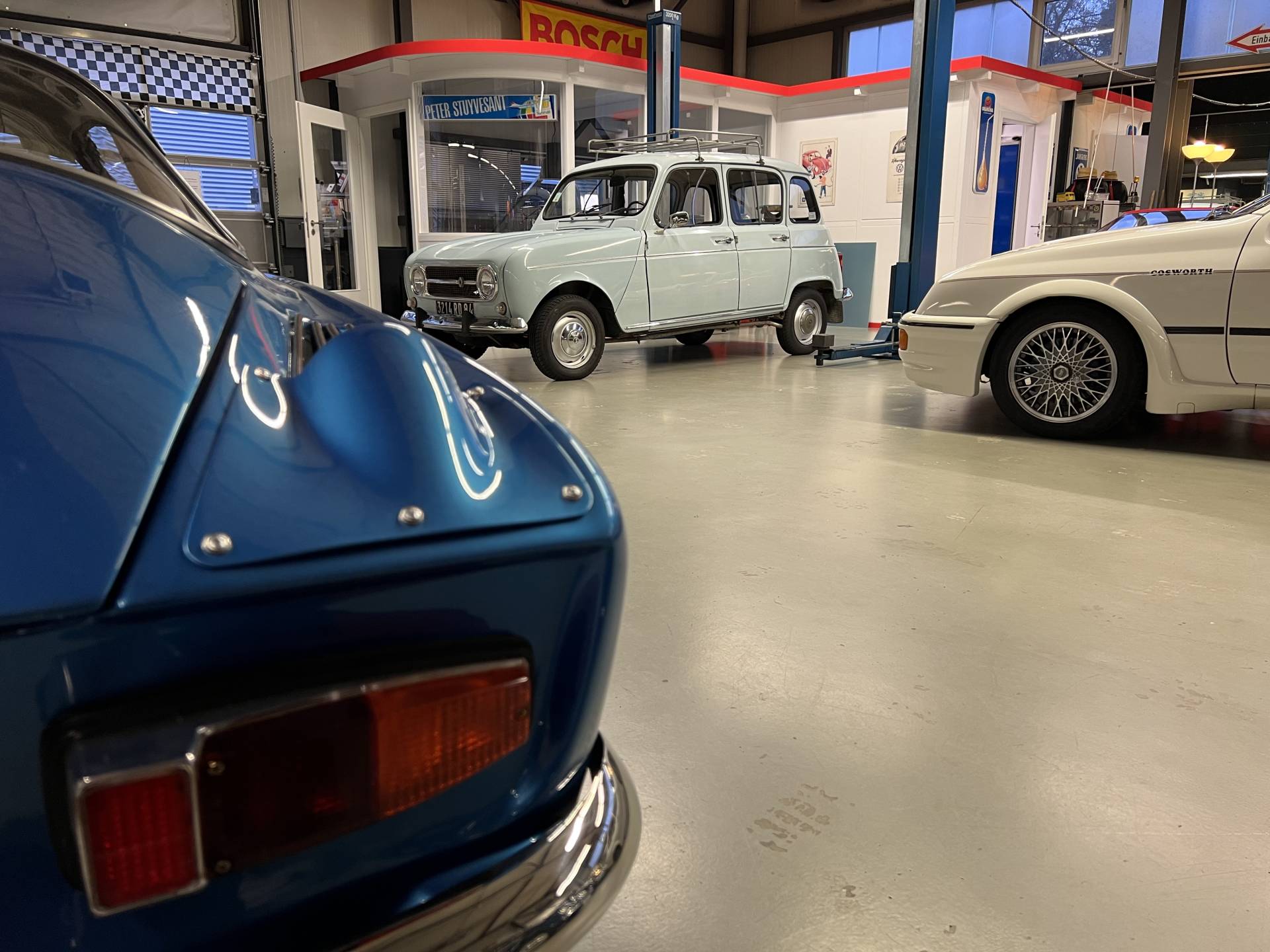 Renault 4 - The Originals Museum